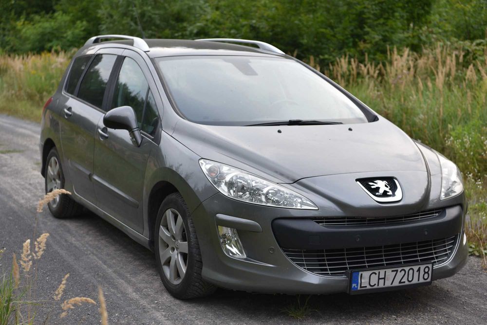 Peugeot 308 SW 1.6 HDi 109 KM | Panorama | Zadbany Kombi