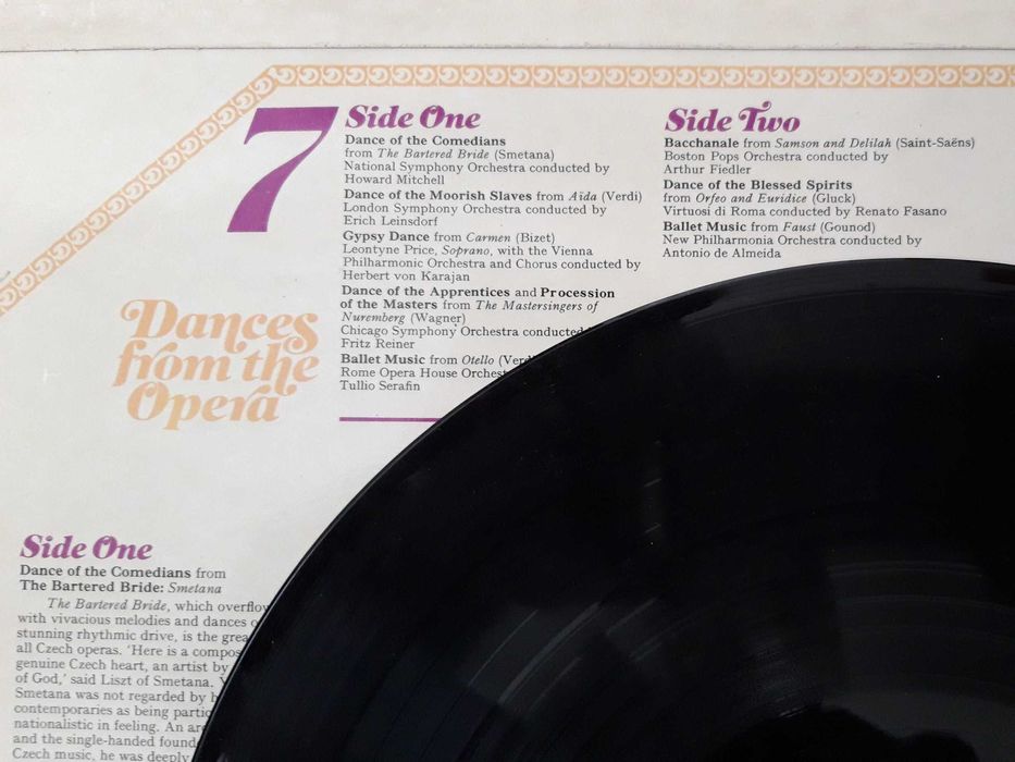 Vinil: Dances from the Opera