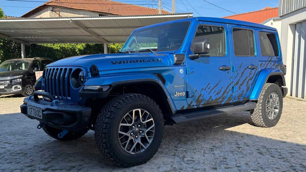 Jeep Wrangler Unlimited 2.0 TG 4xe Sahara
