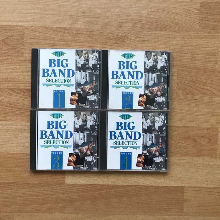 Discos cd jazz big band Glenn Miller Duke Ellington Count Basie