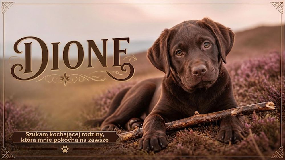 Czekoladowa dziewczynka  Labrador Retriever FCI/ZkwP - GOTOWA DO ODBIORU z kompletem szczepień