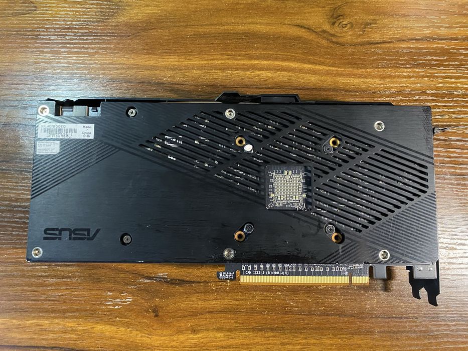 Видеокарта ASUS DUAL RX 5700 8GB EVO OC | Идеальное состояние | Пломба