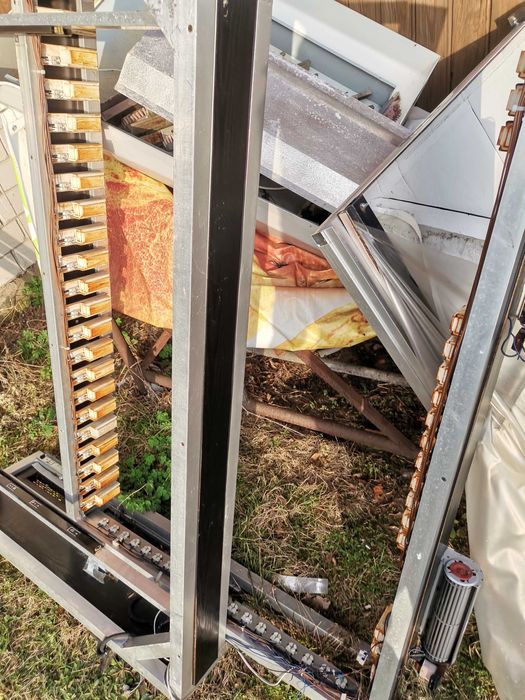 Rama aluminiowa, stół maszyna, stelaż, element