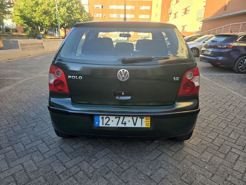 Wolkswagen polo 1.2