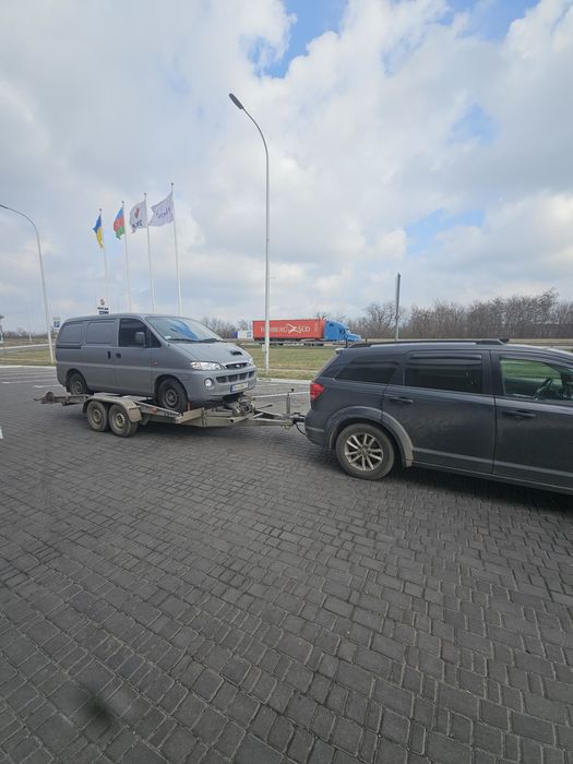 Продам лафет‼️Лавета THULE Гідравлічна з Електро лебідкою