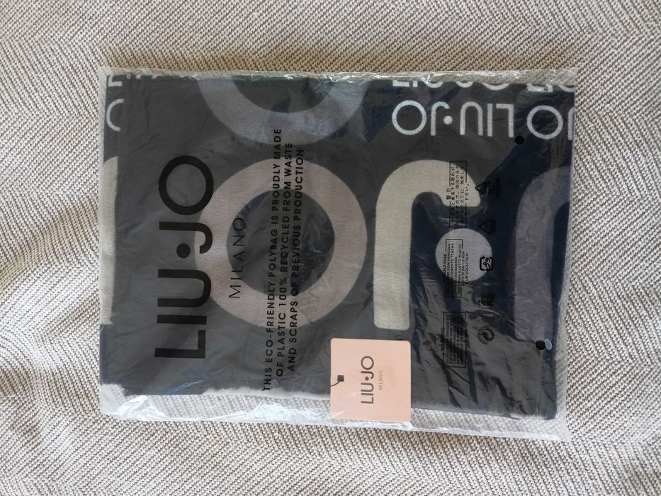 Szal szalik chusta Liu Jo by Milano nowy długi ciepły na jesień zimę