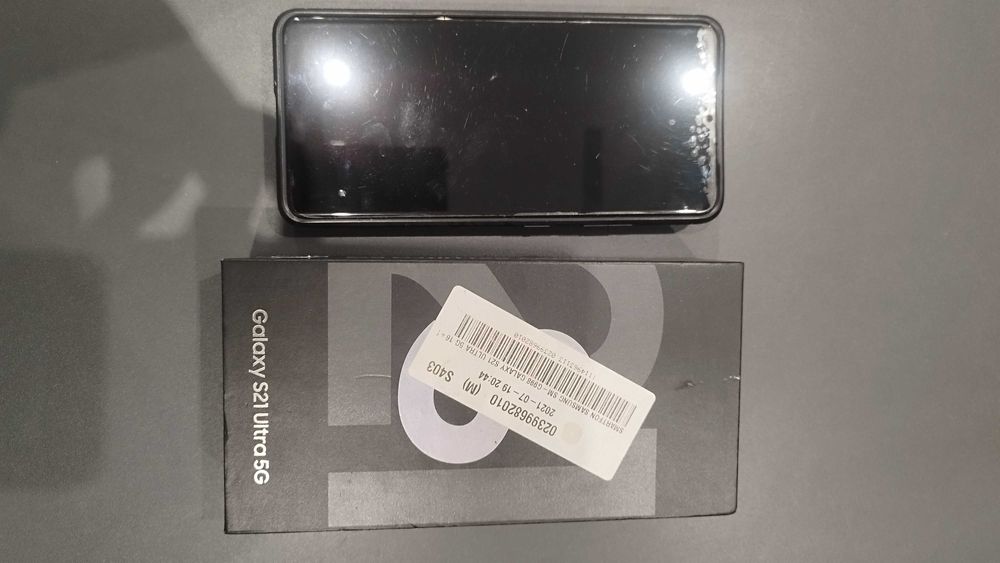 Samsung Galaxy S21 Ultra 5g 512GB