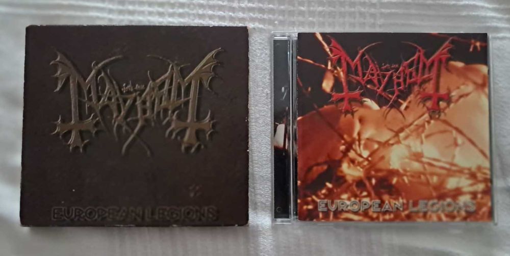 Mayhem - European Legions (2000) - CD
