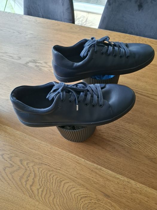 Skóra naturalna rozm. 42 Witchery  sneakersy buty  unisex granatowe