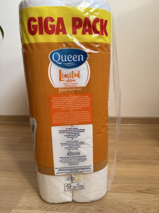 Туалетний папір 3-x шаровий на 50 рольок