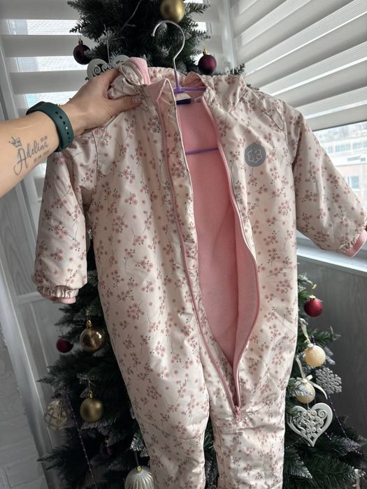 Комбинезон детский зимний Lupilu