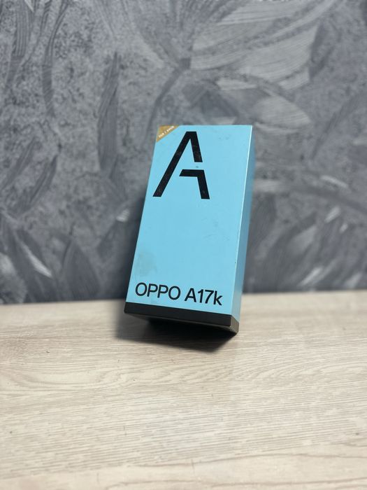 Телефон OPPO A17k Blue 3/64Gb