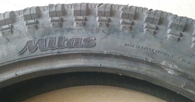Покришка 3.75-19 MITAS на МТ Чехія оригінал без камери б/у