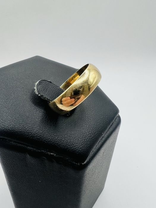 Złota obrączka pr. 585