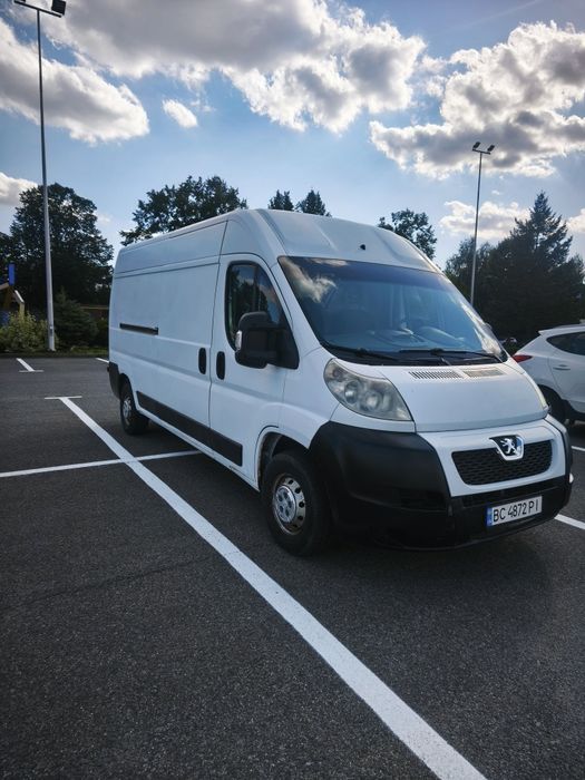 Вашій увазі пропонується Peugeot   Boxer