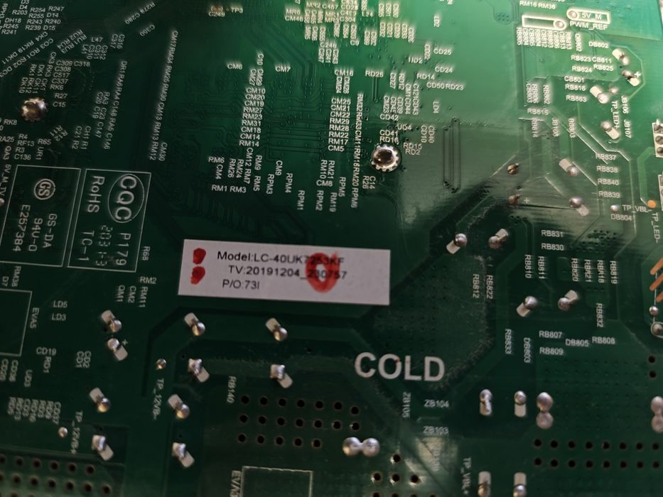 Płyta główna Tv Sharp 40 cali w pełni sprawna