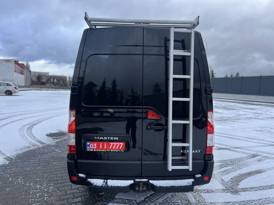 Renault Master 2016р. L3H2 Спарка