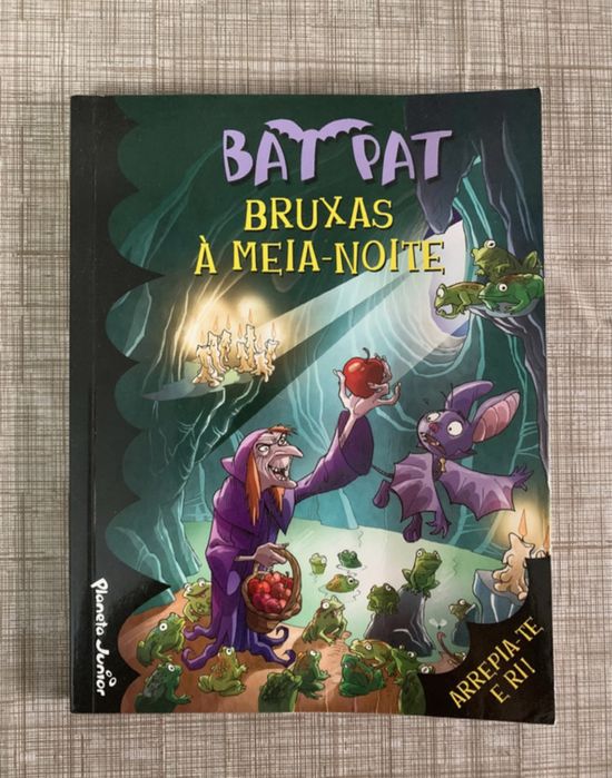 Livros colecção BatPat - Planeta Júnior