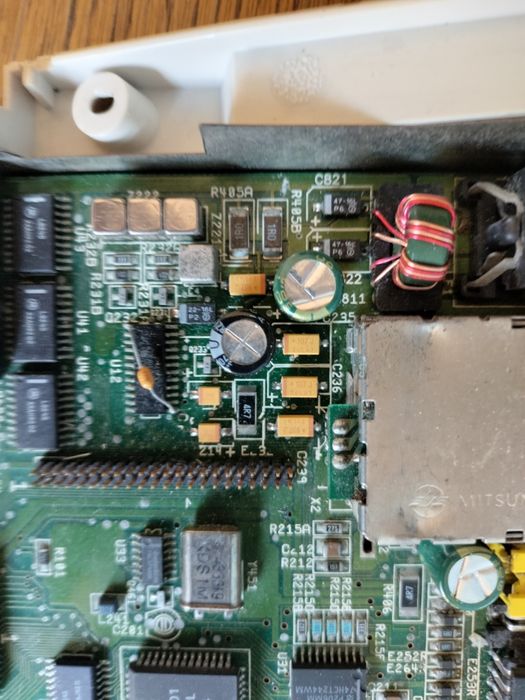 Amiga 600 płyta główna