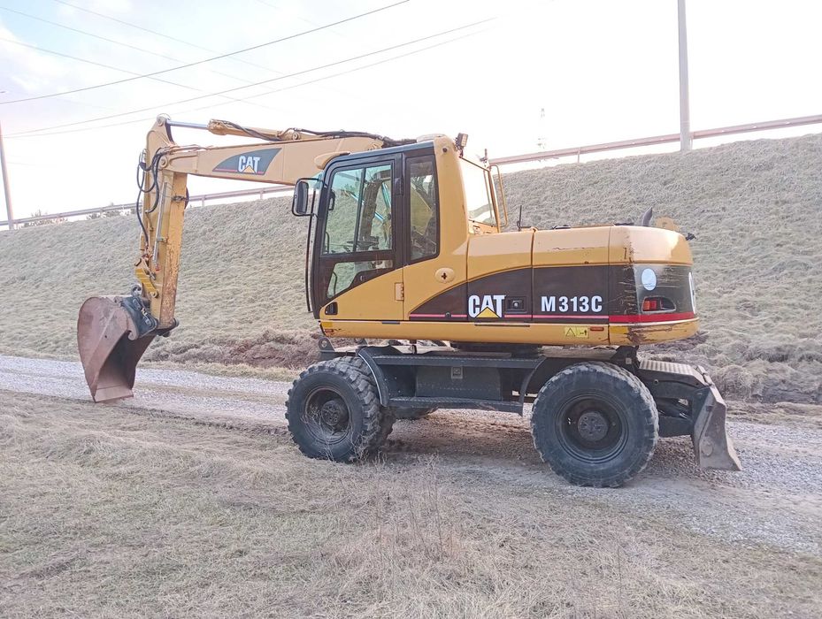 Caterpillar 313c 2005r