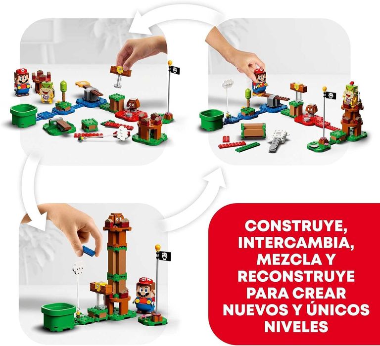 LEGO Super Mario Starter Course 71360 – Aventuras com Mario