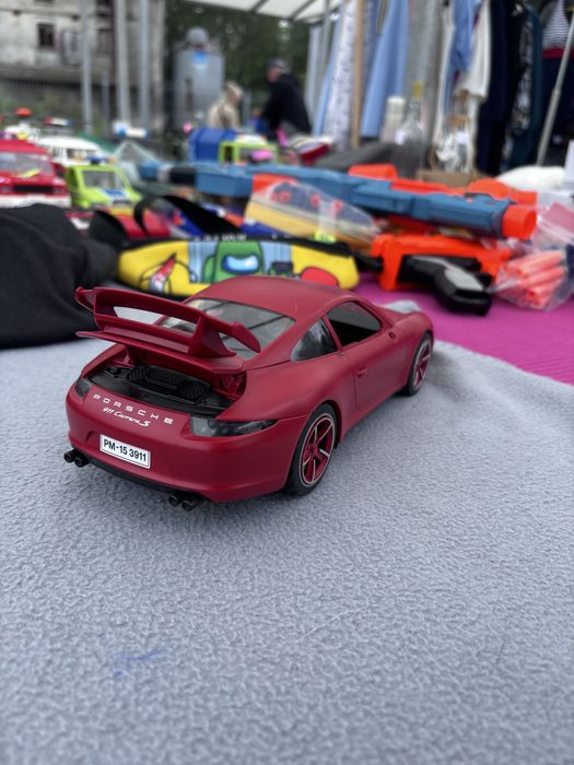 samochód porsche playmobile