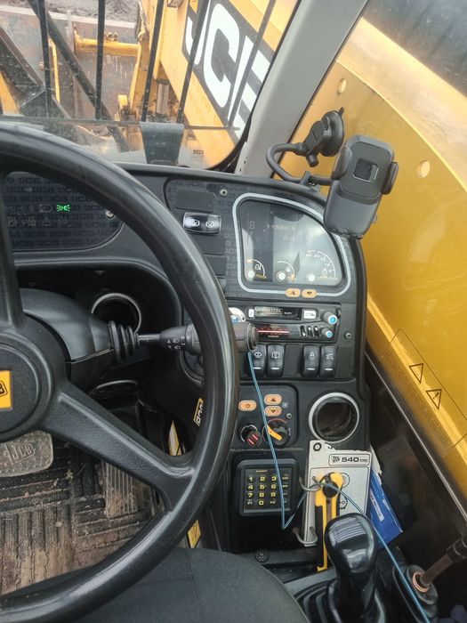 Jcb вилочний навантажувач 540-170