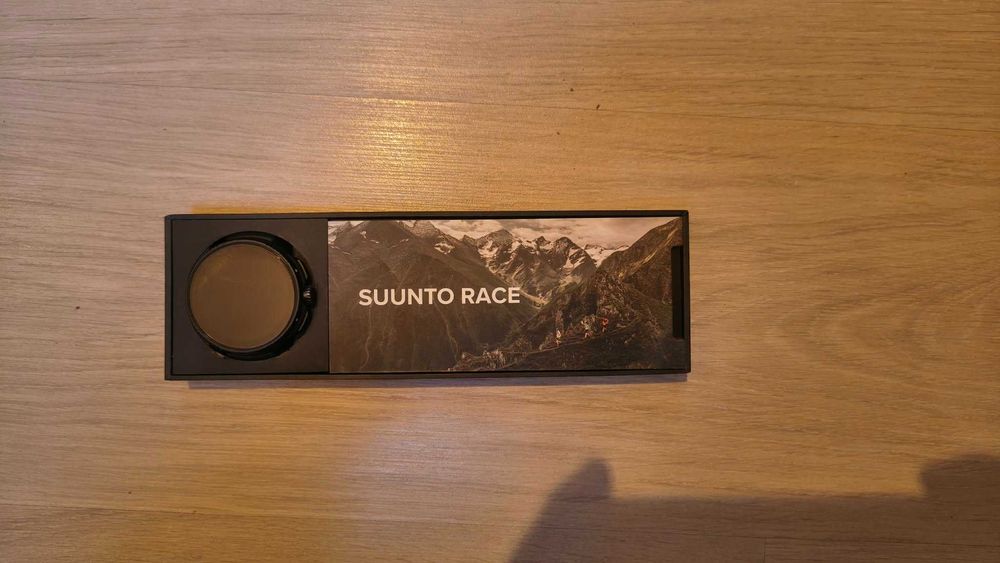 Zegarek sportowy Suunto Race Czarny