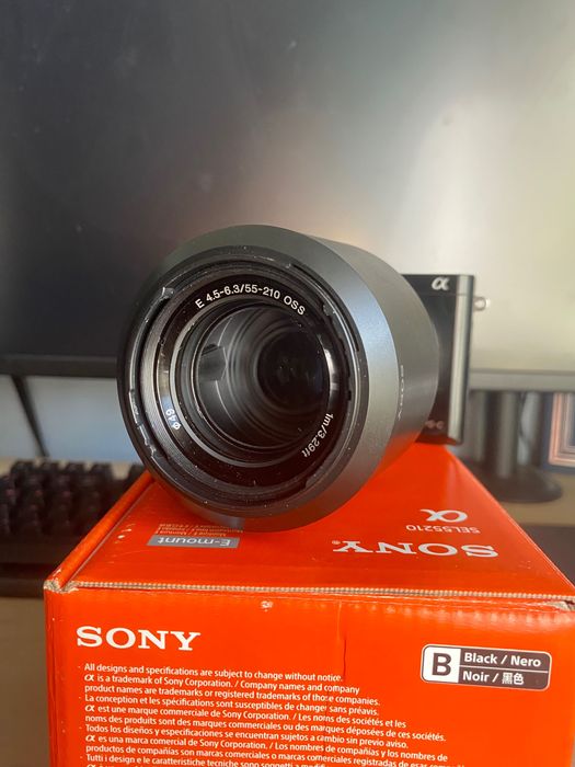 Sony a6000 + obiektyw sony e 55-210
