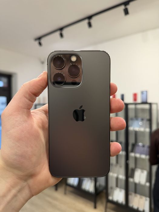 Telefon iPhone 13 PRO 256GB Czarny Apple Gwarancja iTrade