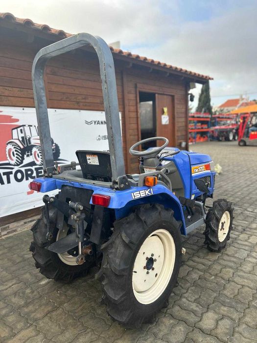 Iseki TM170 imaculado