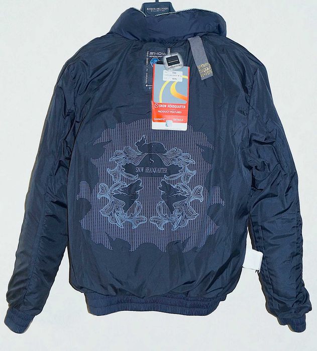 Новий пуховик Snow Headquarter 0105 XL 80/20% пух/перо унісекс 50-52