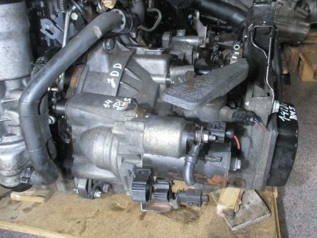 Caixa velocidades Seat Ibiza e VW Polo 1.4TDI JDD