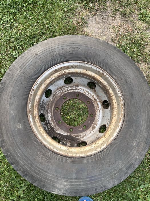 Koło bezdenkowe 275/80R 22,5