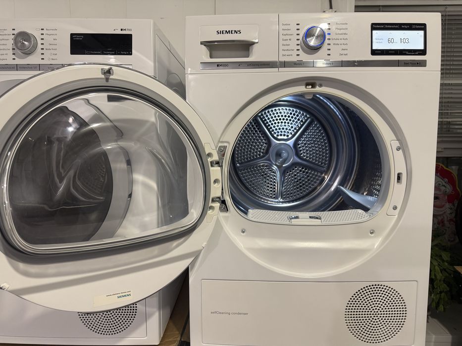 Сушильна машина Siemens IQ 890 Німеччина WT47Y781 маг Технодом доставк