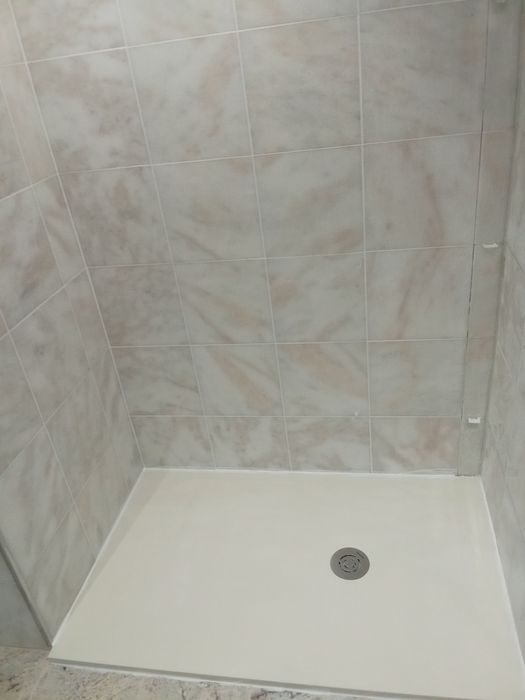 Pintura e ladrilho