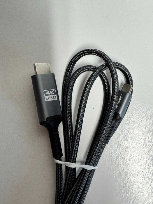 Kabel jsaux 4k hdmi-usb c 2m