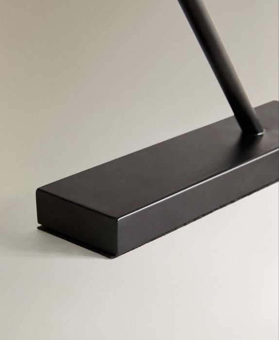 Candeeiro Flexível De Mesa De Metal Zara Home NOVO