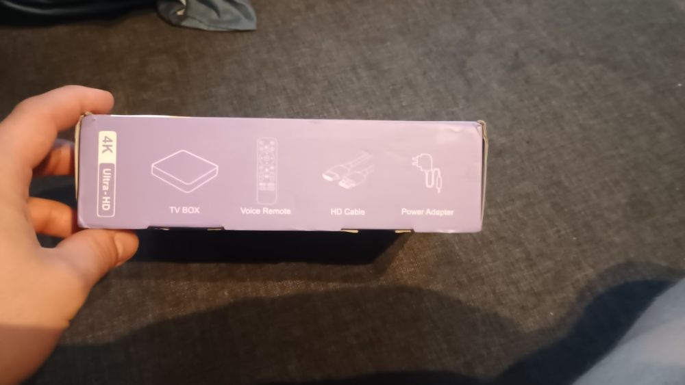 Smartbox z Android TV