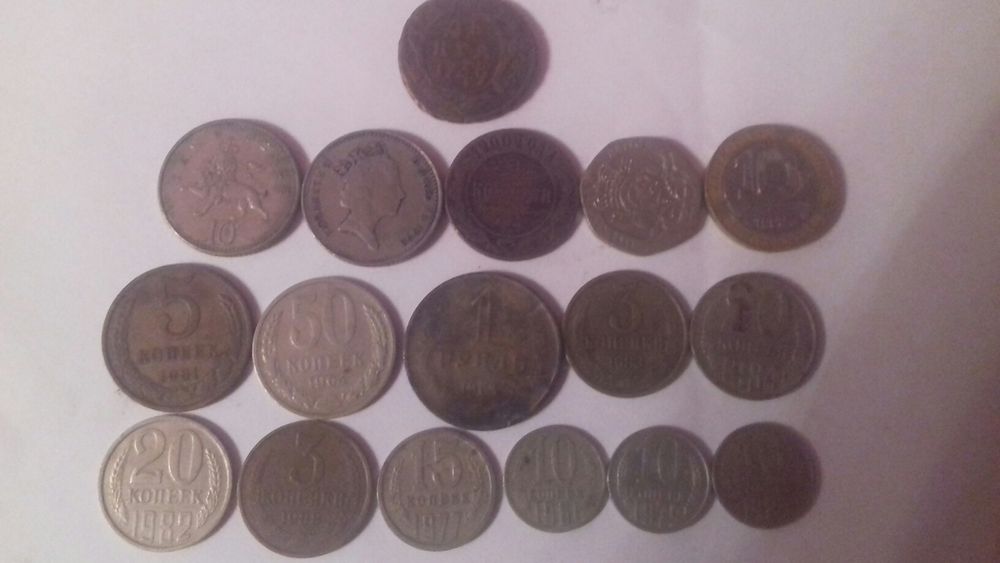 Продам монети