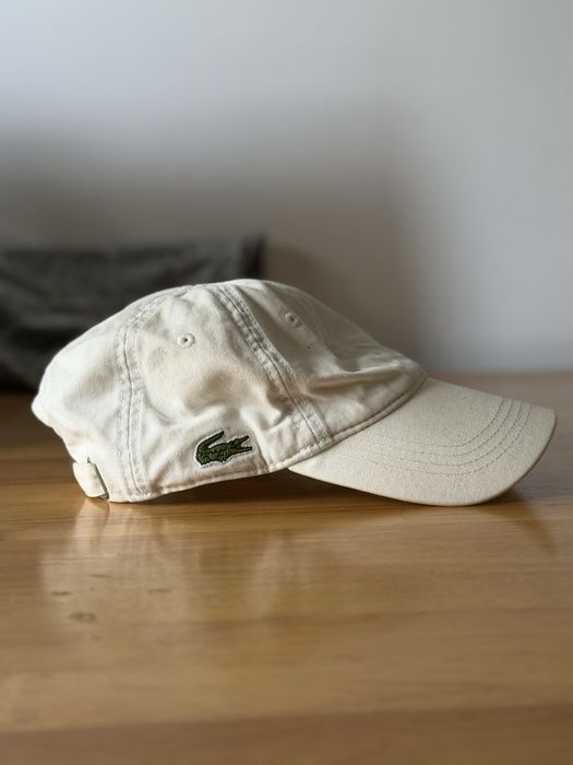Bone Lacoste Branco