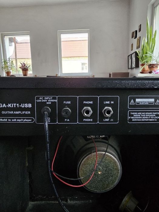 Гітарний підсилювач Ibiza Sound 120W
