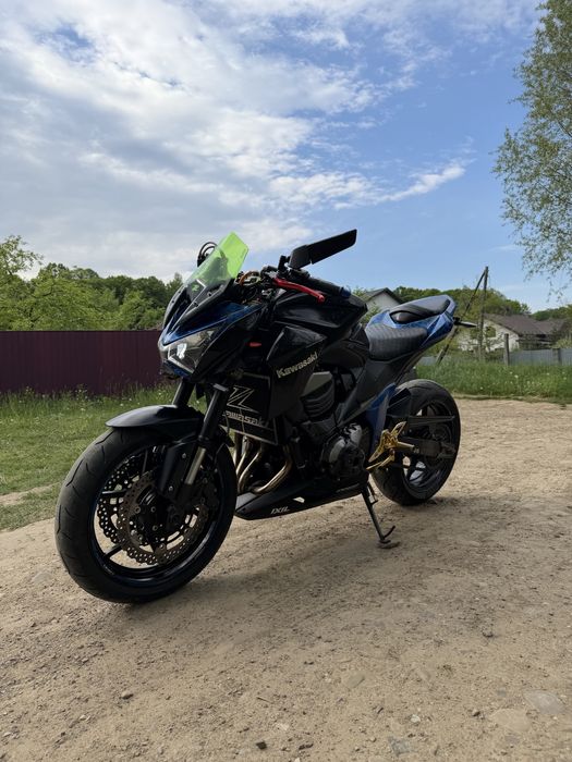 Kawasaki Z800 2014 Свіжий Тюнінг