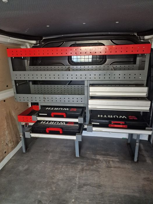 Prateleira para carrinha