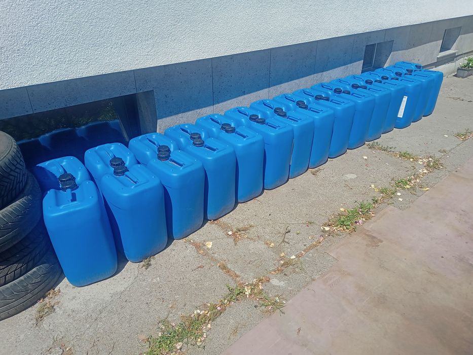 Kanister 25l plastikowy ,bańka ,pojemnik,beczka , zbiornik