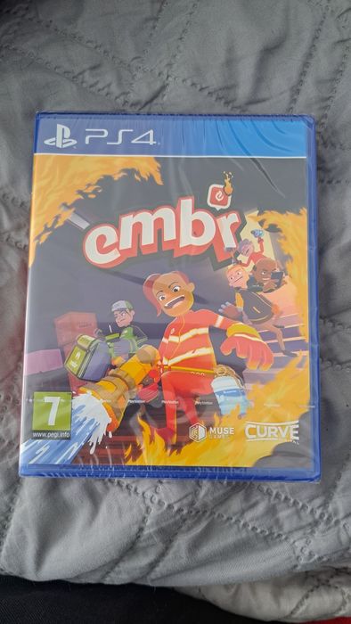Jogo ps4 selado embr
