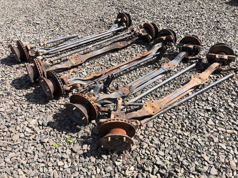 Балка передня R17.5 Mercedes Atego 815,817