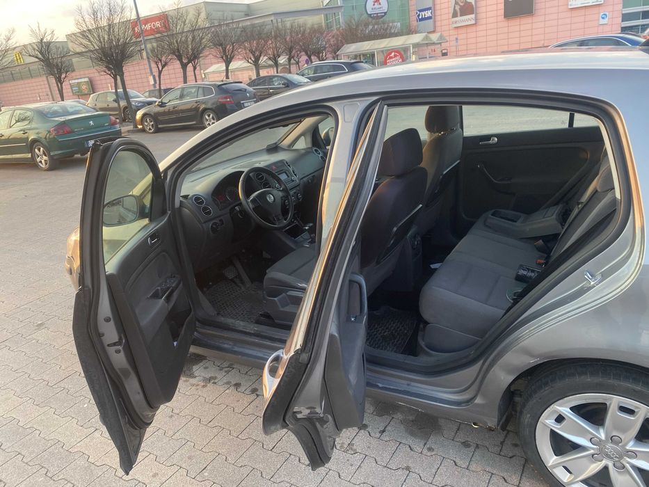 Golf Plus 1,9tdi automat doskonałe auto codzienne jak i rodzinne