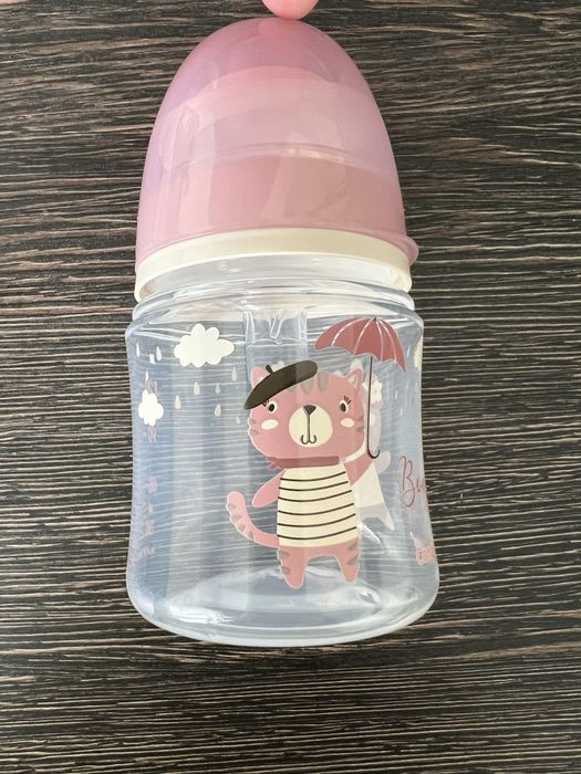 Пляшечка Canpol Babies Easystart Bonjour Paris 35/231, 120 мл