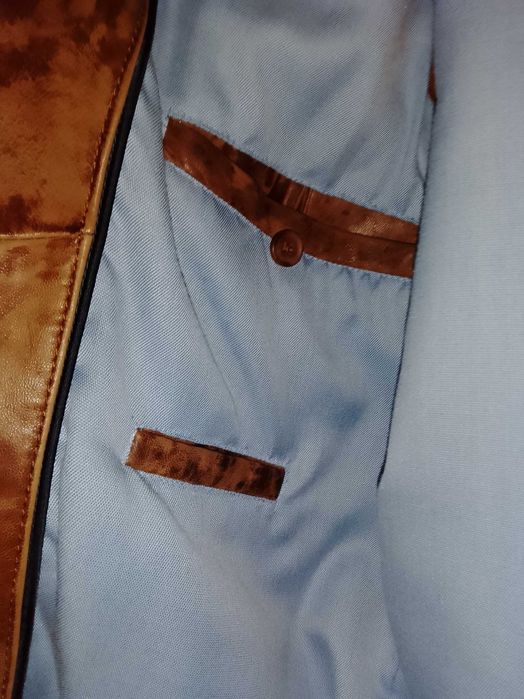 Kurtka ze skóry jagnięcej Nils Sundstrom M